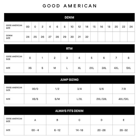 Good American Performance Black Women's Leggings The Icon Size 6 / 3XL - Picture 12 of 12